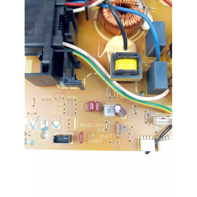 HP LaserJet Enterprise M601 Printer Power Supply Board (RM1-8292)