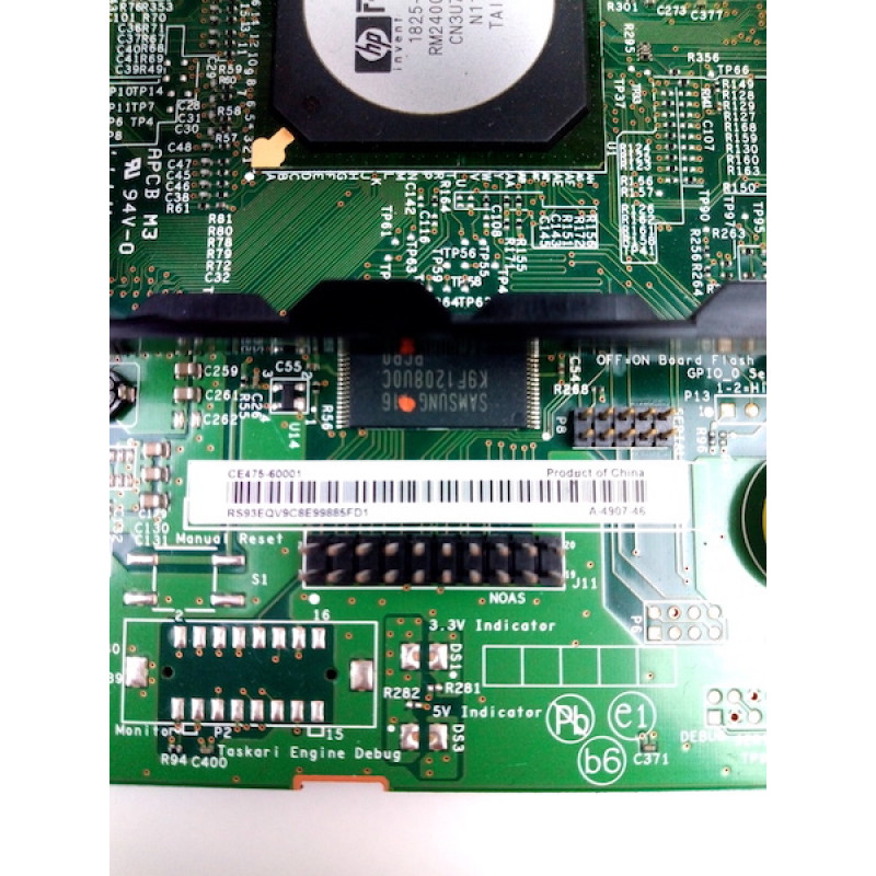 Formatter board (control) for HP LaserJet P3015 printer (CE475-60001)
