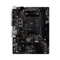 БУ Материнська плата sAM4, MSI A320M-PRO-E (2xDDR4, AMD A320, PCI-Ex16x1, VGA, DVI, microATX)