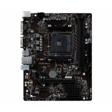 БУ Материнская плата sAM4, MSI A320M-PRO-E (2xDDR4, AMD A320, PCI-Ex16x1, VGA, DVI, microATX)