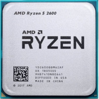 БУ Процесор sAM4 AMD Ryzen 5 2600, 3,4-3,9 МГц, 6-12 core, Ні, 65W