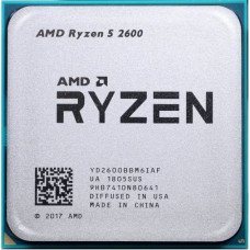 БУ Процесор sAM4 AMD Ryzen 5 2600, 3,4-3,9 МГц, 6-12 core, Ні, 65W