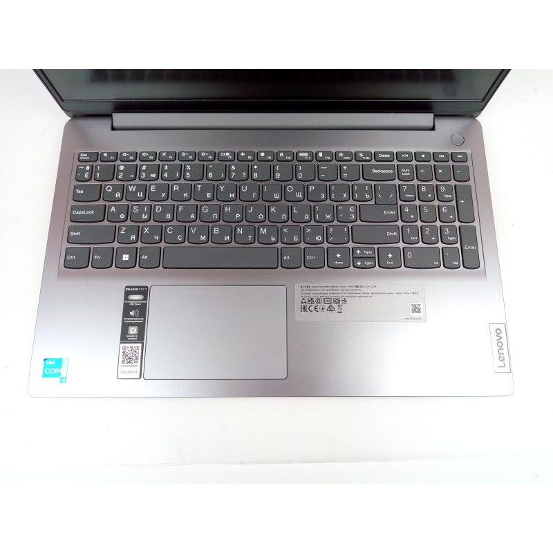 БУ Ноутбук 15.6" Lenovo IdeaPad 3 15IAU7, Core i3-1215U (3.3 ГГц) 8GB DDR4, Intel UHD, 512GB SSD