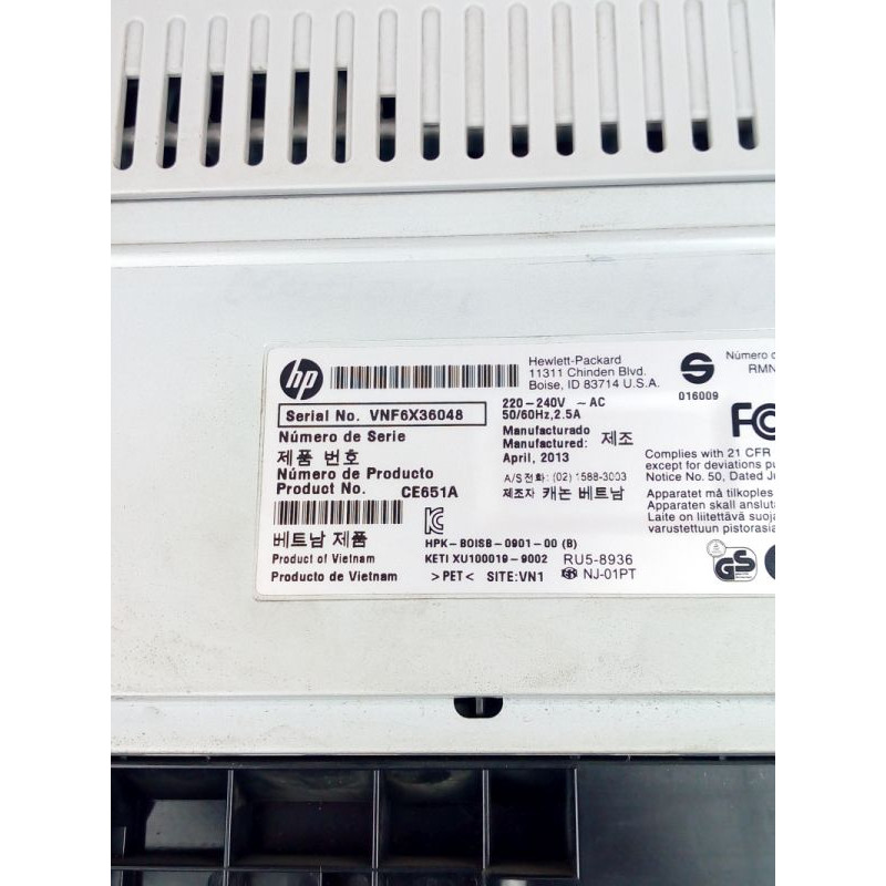 БУ Принтер HP LaserJet P1102 (A4, лазерный, черно-белый, USB, 100 000 стр.)