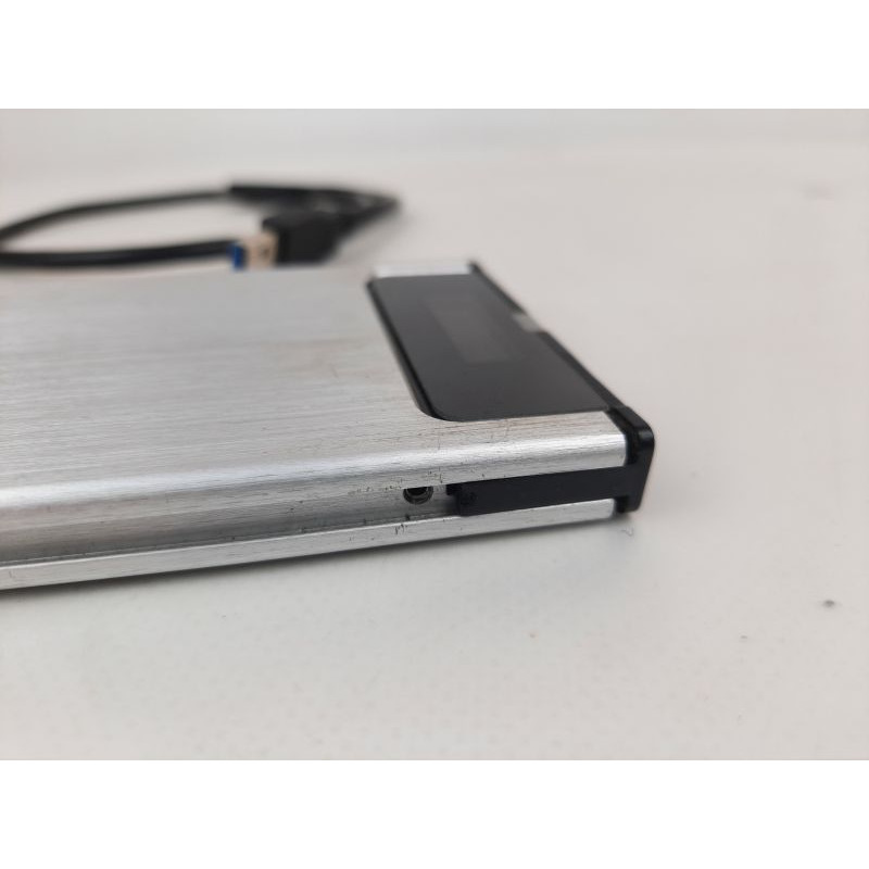 БУ Карман зовнішній Zalman ZM-VE300 2.5" HDD/SSD, USB 3.0, читання ISO образів, віртуальний привід
