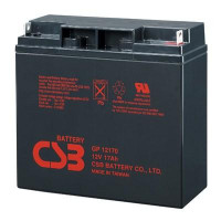 Батарея для ДБЖ CSB GP12170, 12V 17Ah, 181х176х167 мм