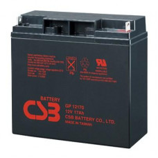 Батарея для ДБЖ CSB GP12170, 12V 17Ah, 181х176х167 мм