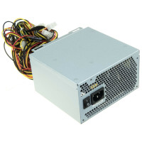 Used Power supply 550 W FSP, 24+4+4 pin, video card power supply – 1x6pin, 120 mm, ATX, FSP550-80GLN