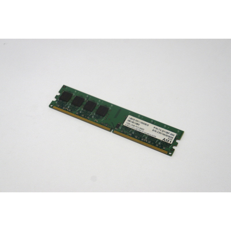 БУ Оперативная память 1 ГБ, DDR2, для ПК, Apacer (800 МГц, 1.8, CL5, 73.G11BF.000)