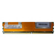 Used RAM 1 GB, DDR2, server memory, Hynix (667 MHz, 1.8 V, CL5, HYMP512F72CP8N3-Y5)
