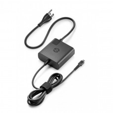 БУ Блок живлення (зарядка) HP 20V 3.25A 65W, USB Type C, Black, TPN-CA06 ORIGINAL