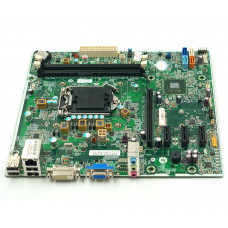 Used Motherboard s1155, HP Pro 3500 series (2xDDR3, Intel H61, PCI-Ex16x1, VGA, DVI, microA
