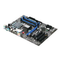 Used Motherboard s775, MSI P43T-C51 (4xDDR2, Intel P43, PCI-Ex16x1, ATX)