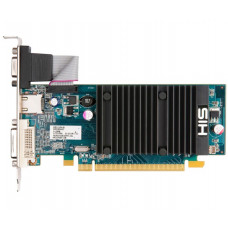 HIS Radeon HD5450 Graphics Card (512 MB, GDDR5, 64 bit, 650/1000 MHz, VGA, DVI, HDMI, H545HR512)