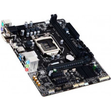 БУ Материнська плата s1151, Gigabyte GA-H110M-S2 (2xDDR4, Intel H110, PCI-Ex16x1, VGA, microATX)