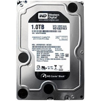 БУ Жорсткий диск 1 ТБ Western Digital (для ПК, 3.5", 7200 об/хв, 64 МВ, SATAIII, WD1002FAEX)