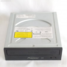 Pioneer Optical Drive (SATA, DVR-S18LBK, DVD-RW, Black)