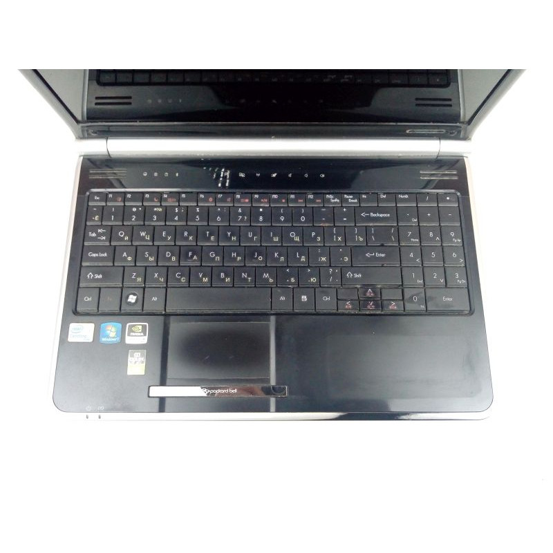 Laptop 15.6", Packard Bell Easynote TJ65, Core 2 Dual T6600 (2.2 GHz), 2GB DDR2, 500GB HDD