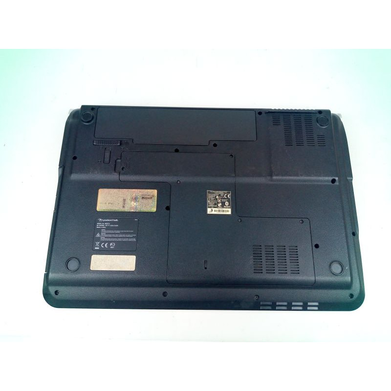 Laptop 15.6", Packard Bell Easynote TJ65, Core 2 Dual T6600 (2.2 GHz), 2GB DDR2, 500GB HDD