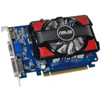 БУ Відеокарта ASUS GeForce GT730 (2 ГБ, GDDR3, 128 біт, 700/1600 МГц, VGA, DVI, HDMI, GT730-2GD3-DI