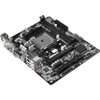 БУ Материнская плата sFM2+, ASRock FM2A68M-DG3+ (2xDDR3, AMD A68H, PCI-Ex16x1, VGA, DVI, microAT