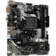 БУ Материнская плата sAM4, ASRock A320M-DVS R4.0 (2xDDR4, AMD A320, PCI-Ex16x1, VGA, DVI, microATX)