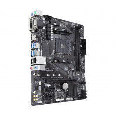 БУ Материнская плата sAM4, Gigabyte GA-A320M-S2H (2xDDR4, AMD A320, PCI-Ex16x1, VGA, DVI, HDMI, micr