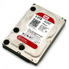 Used Hard drive 3 TB Western Digital (for PC, 3.5", 5400 rpm, 64 MB, SATAIII, WD30EFRX)