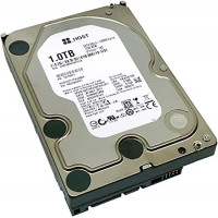 БУ Жорсткий диск 1 ТБ HGST (для ПК, 3.5", 7200 об/хв, 128 МБ, SATAIII, 1W10001/HUS722T1TALA604)