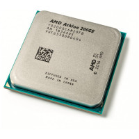 БУ Процесор sAM4 AMD Athlon 200GE, 3,2-3,2 МГц, 2-4 core, AMD Radeon Vega 3, 35W