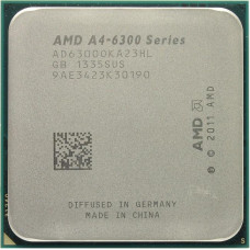 БУ Процесор sFM2 AMD A4-6300, 3,7-3,9 МГц, 2-2 core, AMD Radeon HD8370D, 65W