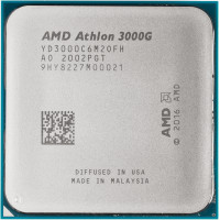 БУ Процесор sAM4 AMD Athlon 3000G, 3,5-3,5 МГц, 2-4 core, AMD Radeon Vega 3, 35W