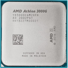 БУ Процесор sAM4 AMD Athlon 3000G, 3,5-3,5 МГц, 2-4 core, AMD Radeon Vega 3, 35W