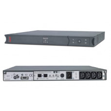 ДБЖ лінійно-інтерактивний APC Smart-UPS SC 450VA, 280W, Rack (SC450RMI1U)