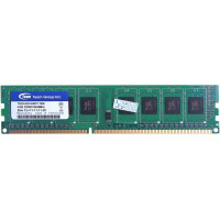 Used RAM 4 GB, DDR3, for PC, TEAM (1600 MHz, 1.5 V, CL11, TED34G1600C11BK)