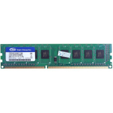 Used RAM 4 GB, DDR3, for PC, TEAM (1600 MHz, 1.5 V, CL11, TED34G1600C11BK)