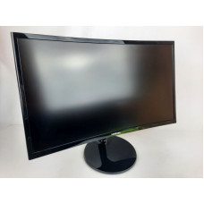 БУ Монітор 23.5" LED VA, Samsung Curved C24F390F, 1920 x 1080, 4 мс, 16:9, VGA, HDMI, LC24F390FHIXCI