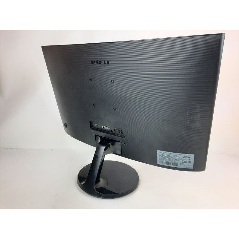 Used Monitor 23.5" LED VA, Samsung Curved C24F390F, 1920 x 1080, 4 ms, 16:9, VGA, HDMI, LC24F390FHIXCI