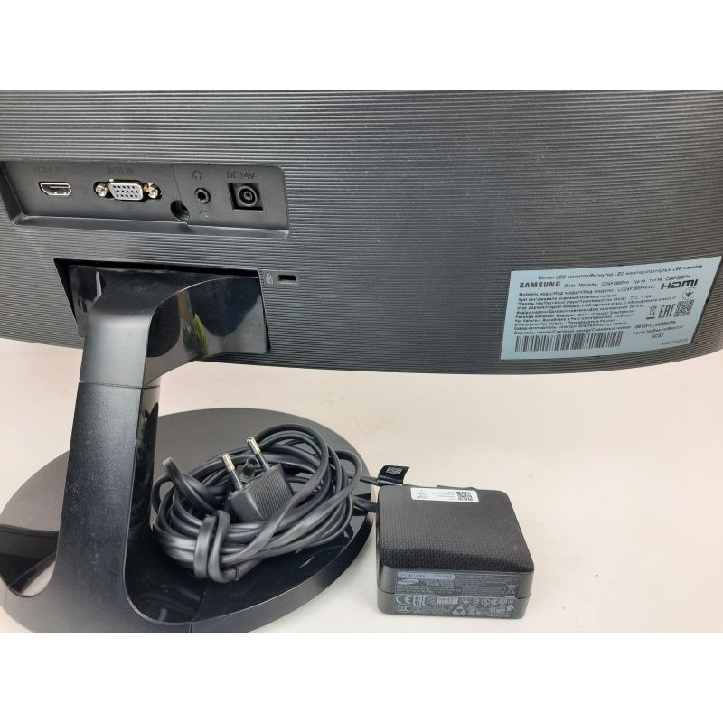 Used Monitor 23.5" LED VA, Samsung Curved C24F390F, 1920 x 1080, 4 ms, 16:9, VGA, HDMI, LC24F390FHIXCI