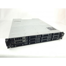 Used Disk shelf 2U Del PowerVault MD3200i (12x3.5", 2 baskets) no HDD (SAS 6 Gbit/s) 2x600W