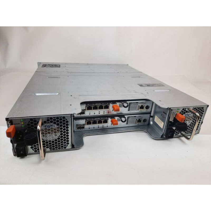 БУ Дискова полиця 2U Del PowerVault MD3200i (12x3.5", 2 кошики) no HDD (SAS 6 Гбіт/сек) 2x600W