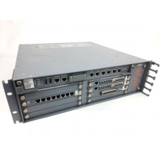Used VoIP gateway Avaya G450 MP80 Media Gateway, MM710, MM711, MM716