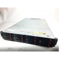 БУ Сервер 2U HP Proliant DL180 Gen6 (12x3.5") 2 х E5520, 24Gb DDR3, HDD, 2 х Lan, 2 x 750W