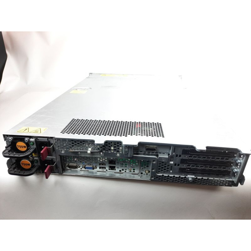 Used Server 2U HP Proliant DL180 Gen6 (12x3.5") 2 x E5520, 24Gb DDR3, HDD, 2 x Lan, 2 x 750W