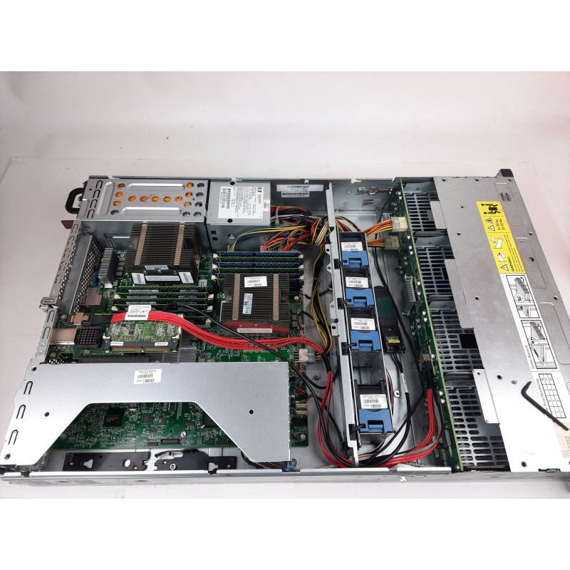 Used Server 2U HP Proliant DL180 Gen6 (12x3.5") 2 x E5520, 24Gb DDR3, HDD, 2 x Lan, 2 x 750W