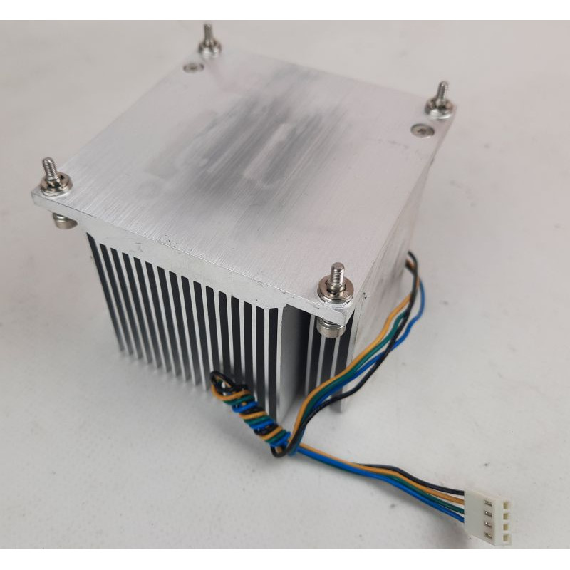 БУ Кулер для процесора 2U Intel E47199, s1366, 90х90x64мм