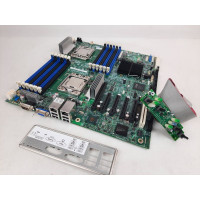 Used Motherboard s1366 (2), Intel S5520HC (12xDDR3, Intel 5520, PCI-Ex16x1, EATX)
