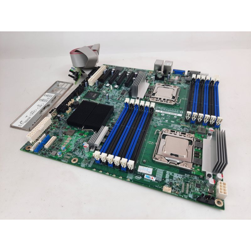 Used Motherboard s1366 (2), Intel S5520HC (12xDDR3, Intel 5520, PCI-Ex16x1, EATX)