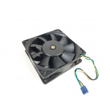 Used Case fan Nidec BETA V V34809-35INT9F, 120x120x38mm (12v 3.3a 4pin)