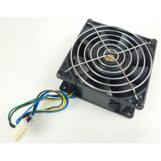 Used Case fan Delta AFC0912DE, 80x80x38mm (12v 3.0a 6pin)